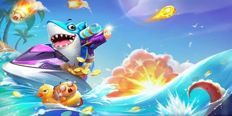 Bắn cá tại trang giới thiệu về F8BET đổi thưởng lớn 
